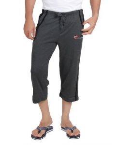 Chromozome Men Charcoal Lounge Shorts