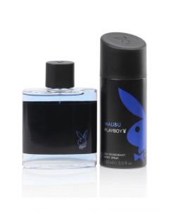 Playboy Men Malibu Fragrance Gift Set