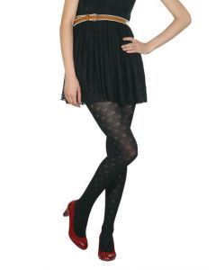 Femella Women Black Stockings