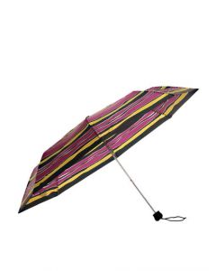 United Colors of Benetton Women Stripes Purple Umbrellas