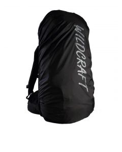 Wildcraft Unisex Black Rain Cover for Backpacks
