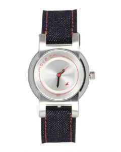Fastrack Women Steel-Toned Dial Watch 9733SL04