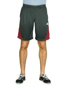 ADIDAS Men Adna 3s Shrt Kn Grey Shorts