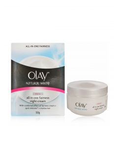 Olay Women Natural White Rich All in One Fairness Night Cream