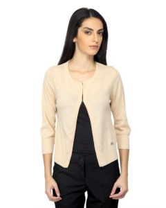 Arrow Woman Beige Cardigan