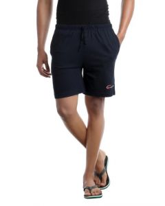 Chromozome Men Navy Blue Lounge Shorts