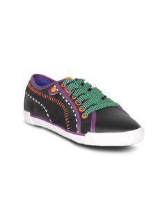 Puma Women's Corsica Tribal Black Shoe