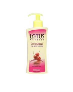 Lotus Herbals Cherry Bliss Body Lotion