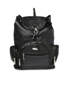 Murcia Women Black Backpack
