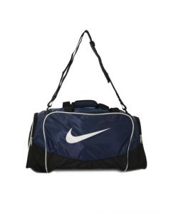 Nike Unisex Brasilia 4 Navy Blue Duffle Bag