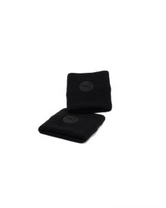 Puma Unisex Fundamentals Black Wristbands