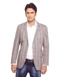Reid & Taylor Men Brown Blazer