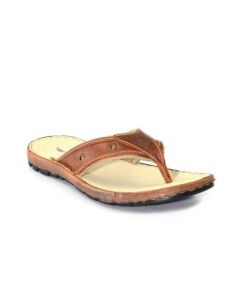 Red Tape Men's Casual Brown Flip Flop