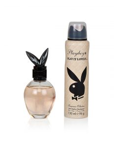 Playboy Women Play It Lovely Fragrance Gift Set