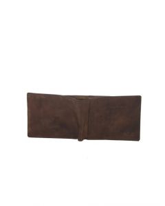 Wrangler Men Brown Leather Wallet