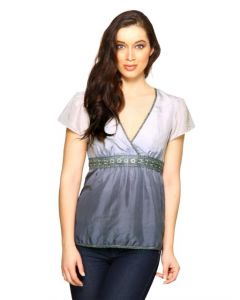 Forever New Women Slate Grey Tops