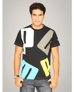 Puma Men's 3 Black T-shirt
