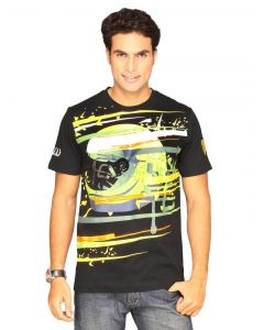 Puma Men's Massa Lifestyle Black T-shirt