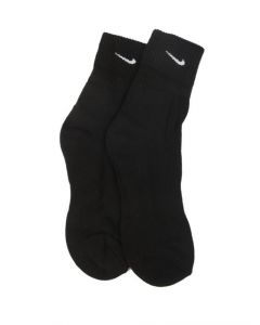 Nike Unisex  Black Socks