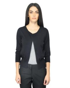 Arrow Woman Black Cardigan