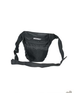 Wildcraft Unisex Black Waist Pouch