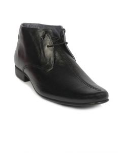 Red Tape Men's Formal Leather Black Shoe