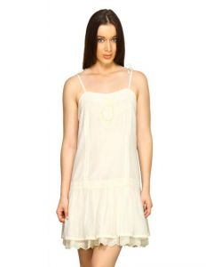Forever New Women Magnolia Cream Dress