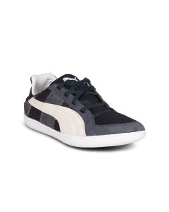 Puma Men's Trim Mesh Navy White Shoe