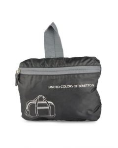 United Colors of Benetton Women Solid Black Bags