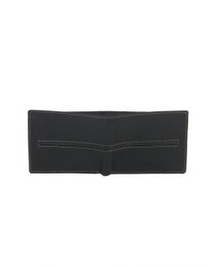 Wrangler Men Black Leather Wallet
