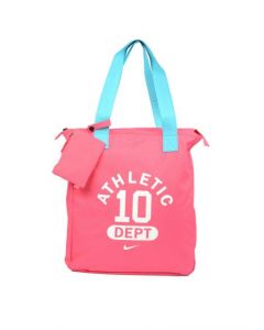 Nike Women Nike Pink-Blue tote Pink Bags