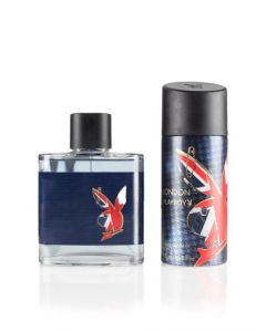 Playboy London For Men Fragrance Gift Set