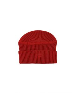 Timberland Unisex Casual Red Skull Caps