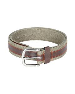 Fastrack Men Khaki Canvas Brown Belts