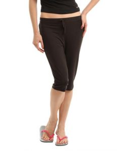 Inaya Women Brown Lounge Shorts