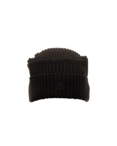 Timberland Unisex Casual Black Skull Caps