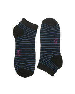 Wrangler Women's Dark Grey Secret Socks