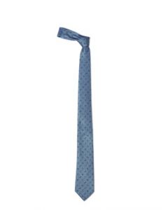 Park Avenue Blue Paisley Pattern Tie