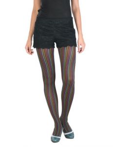 Happy Socks Women Striped Tights