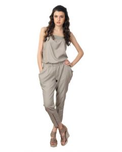 Tonga Women Beige Jumpsuit