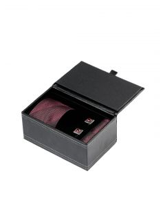 Turtle Men Maroon Accessory Gift Set