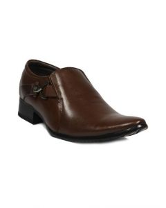 Provogue Men's Formal Brown Shoe