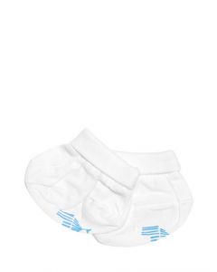 Madagascar 3 Infants Boys White Booties