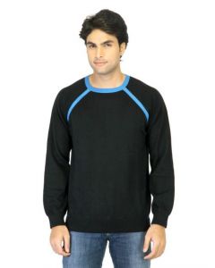 Provogue Men Black Sweater