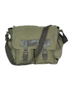 Wrangler Men Olive Canvas Bag