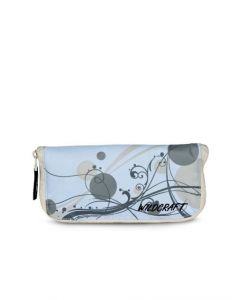 Wildcraft Women Blue Printed Wallet