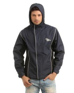 Just Natural Unisex Navy Blue Jacket