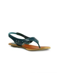 Catwalk Summer Blue Flats
