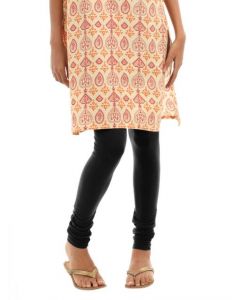 Latin Quarters Black Tights