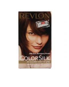 Revlon Women Color Silk Dark Mahogany Brown Hair Colour 3RB
